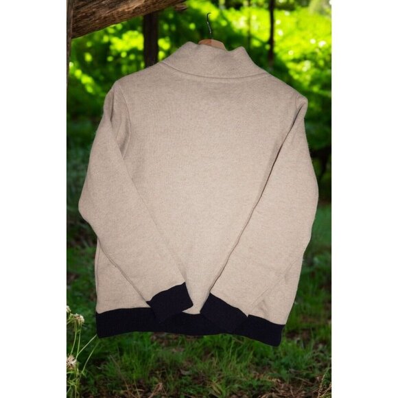 Patagonia Worn Wear Recycled Wool Blend 1/4 Zip Pullover - Size M - Picture 3 of 16